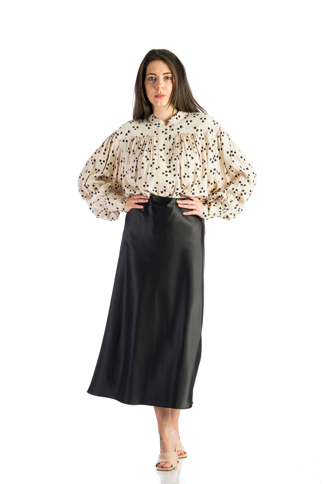 Satin mermaid skirt Satin mermaid skirt