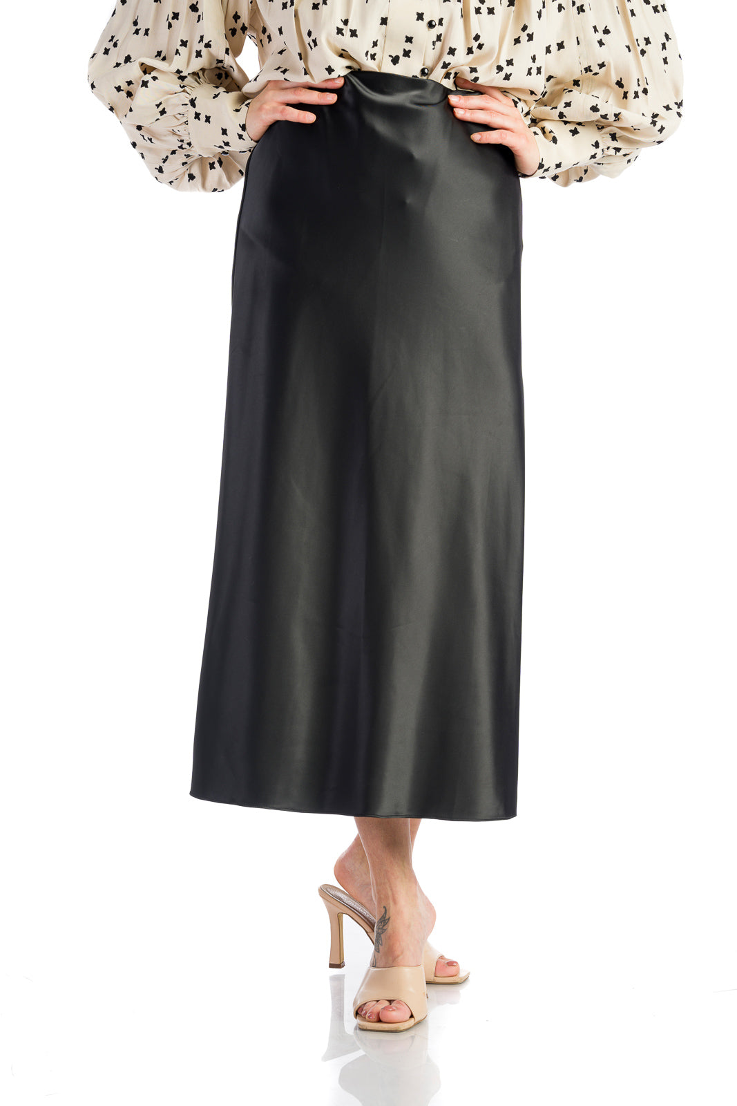 Satin mermaid skirt Satin mermaid skirt