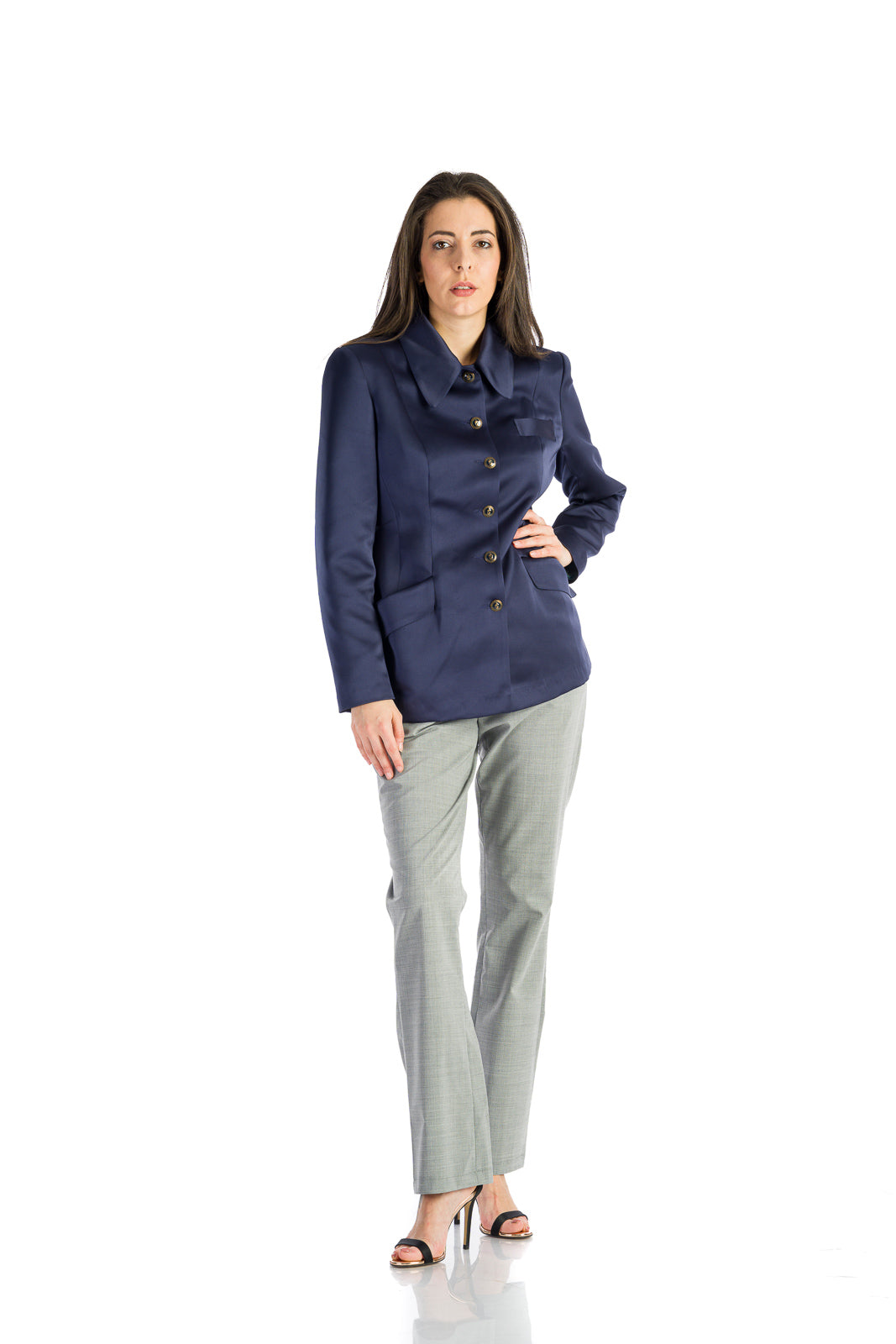 Blue blazer Blue blazer