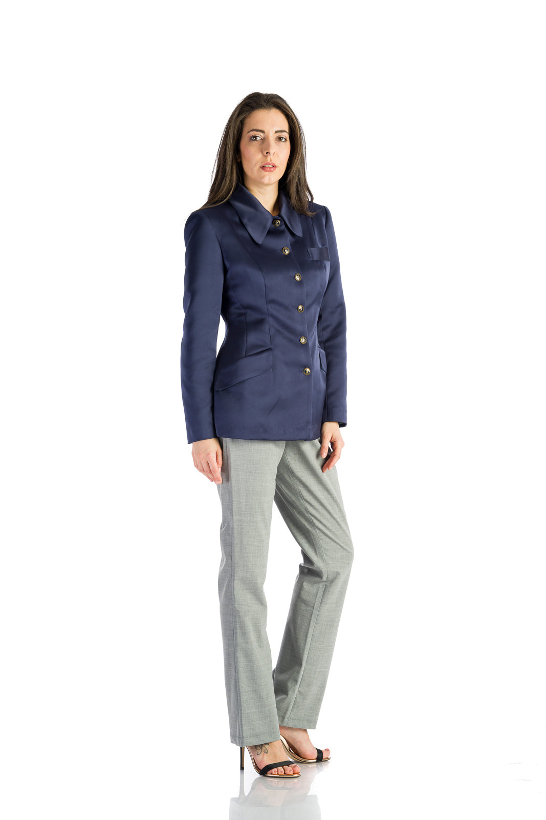 Blue blazer Blue blazer