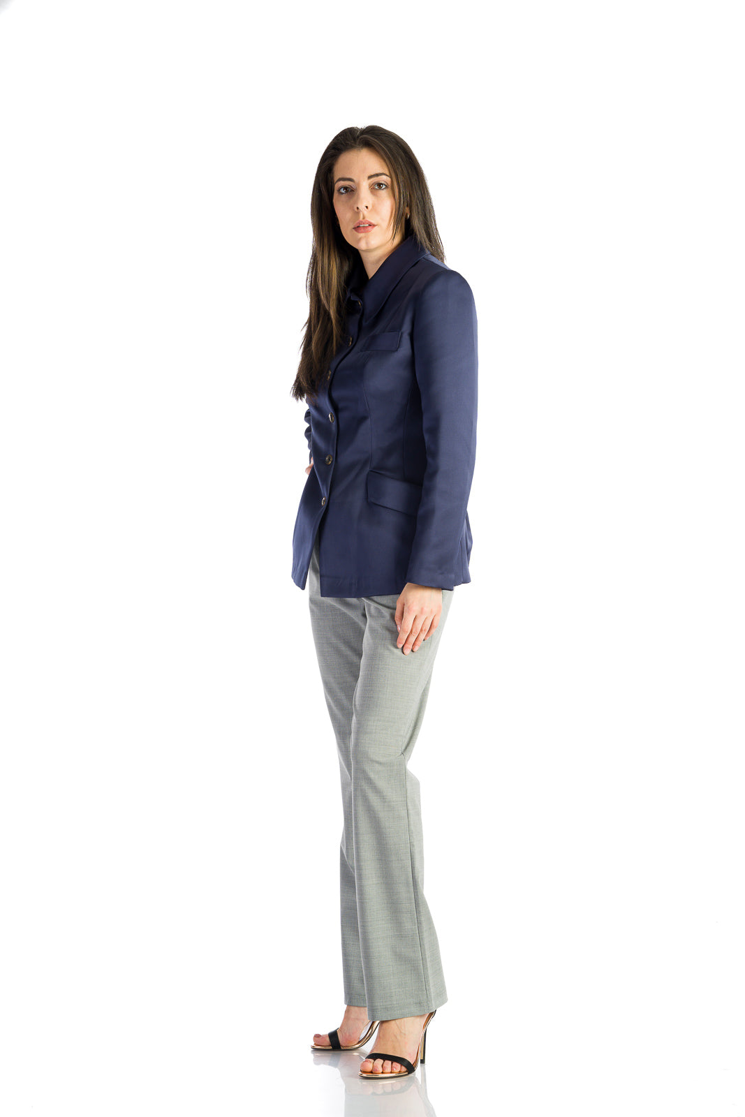 Blue blazer Blue blazer