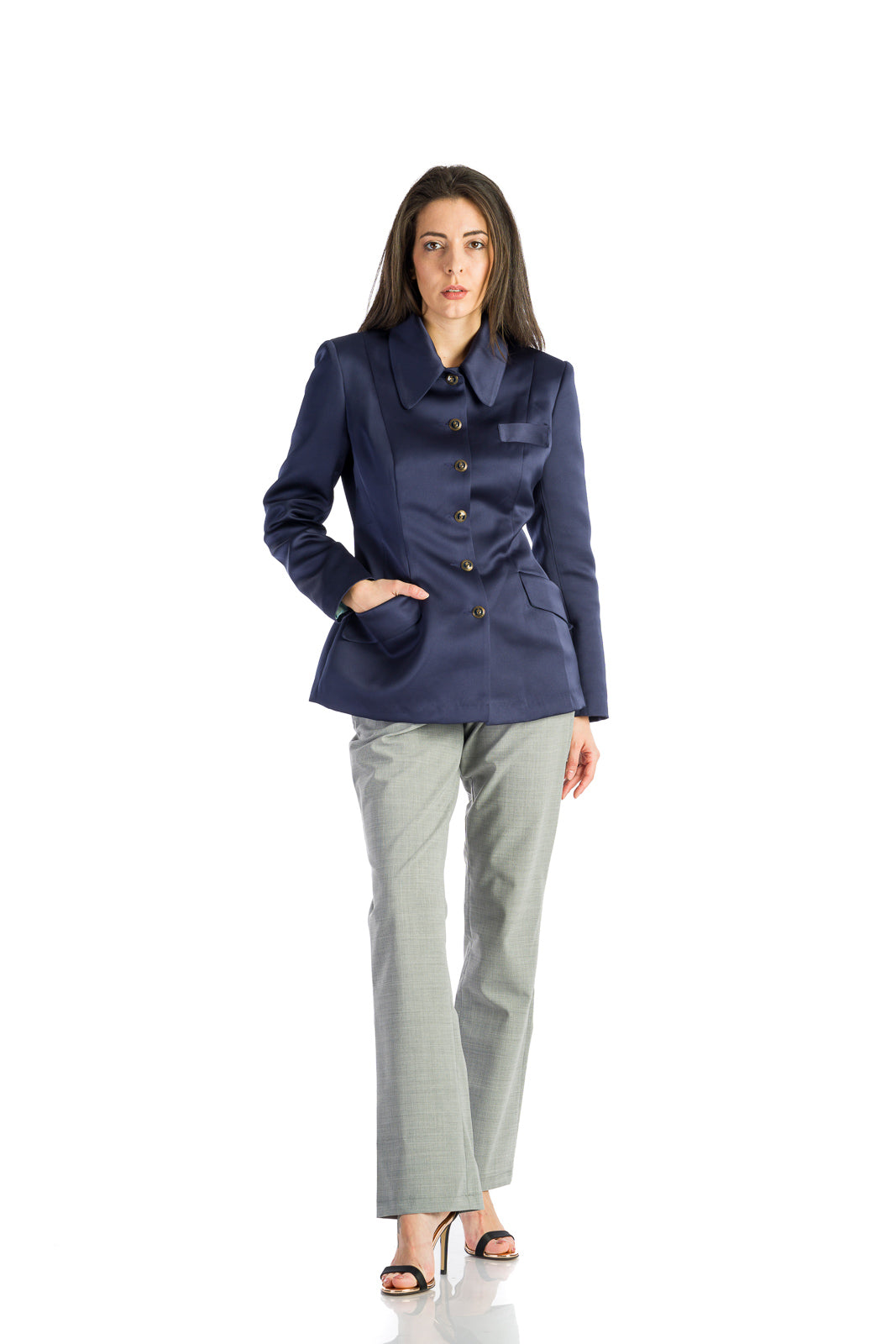 Blue blazer Blue blazer