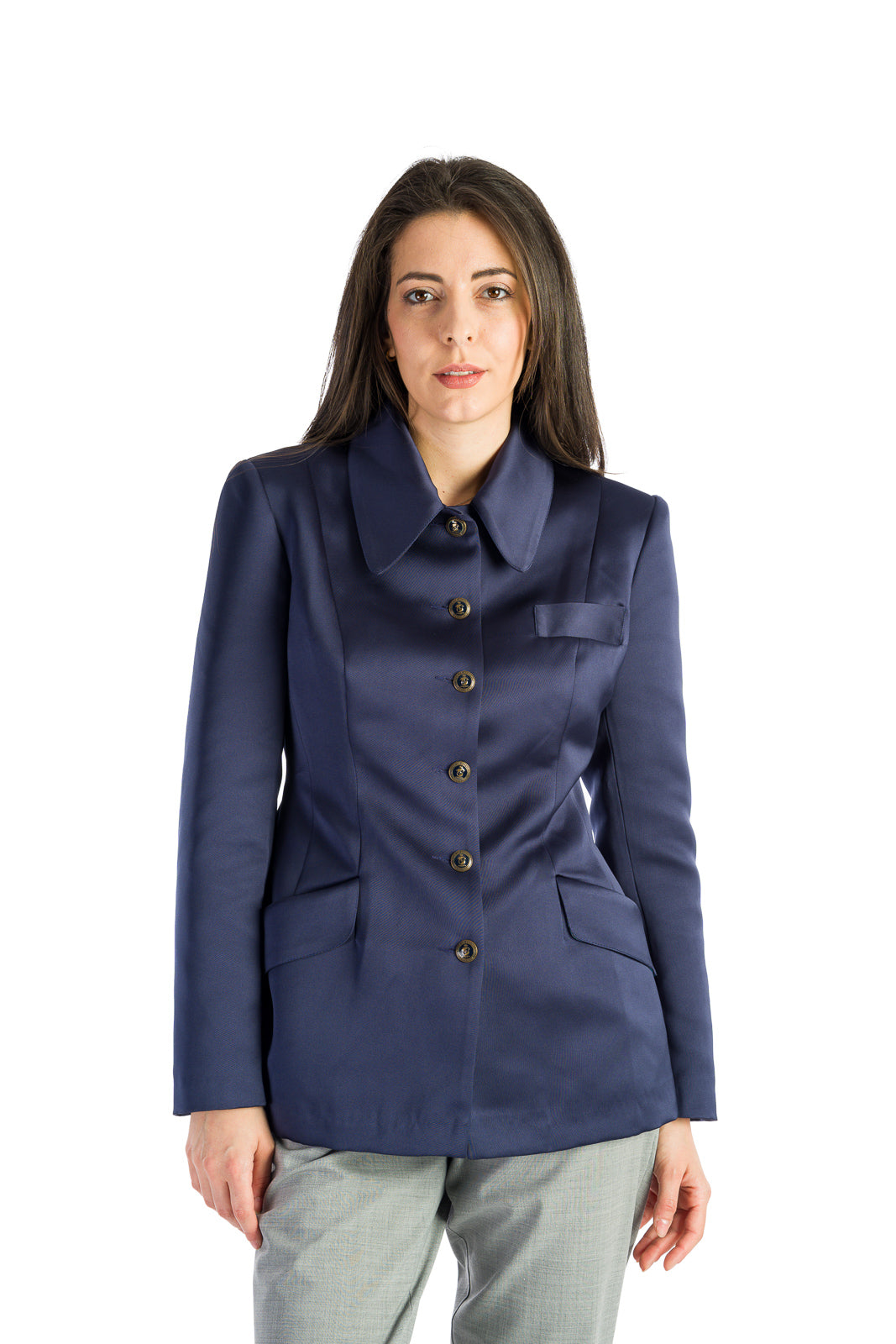 Blue blazer Blue blazer