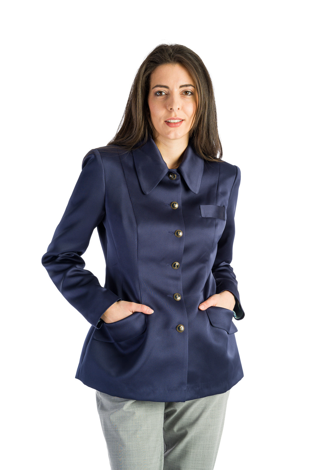 Blue blazer Blue blazer