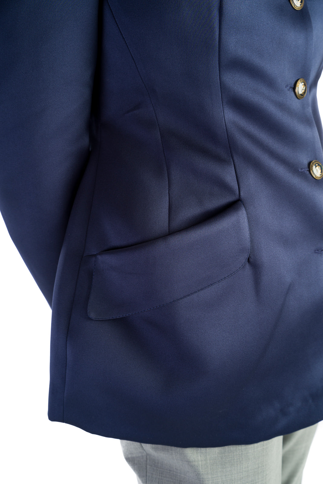 Blue blazer Blue blazer