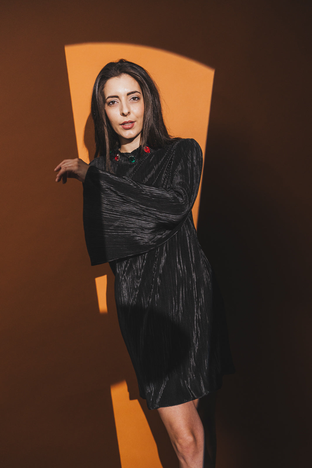Soleil dress in black Soleil dress in black
