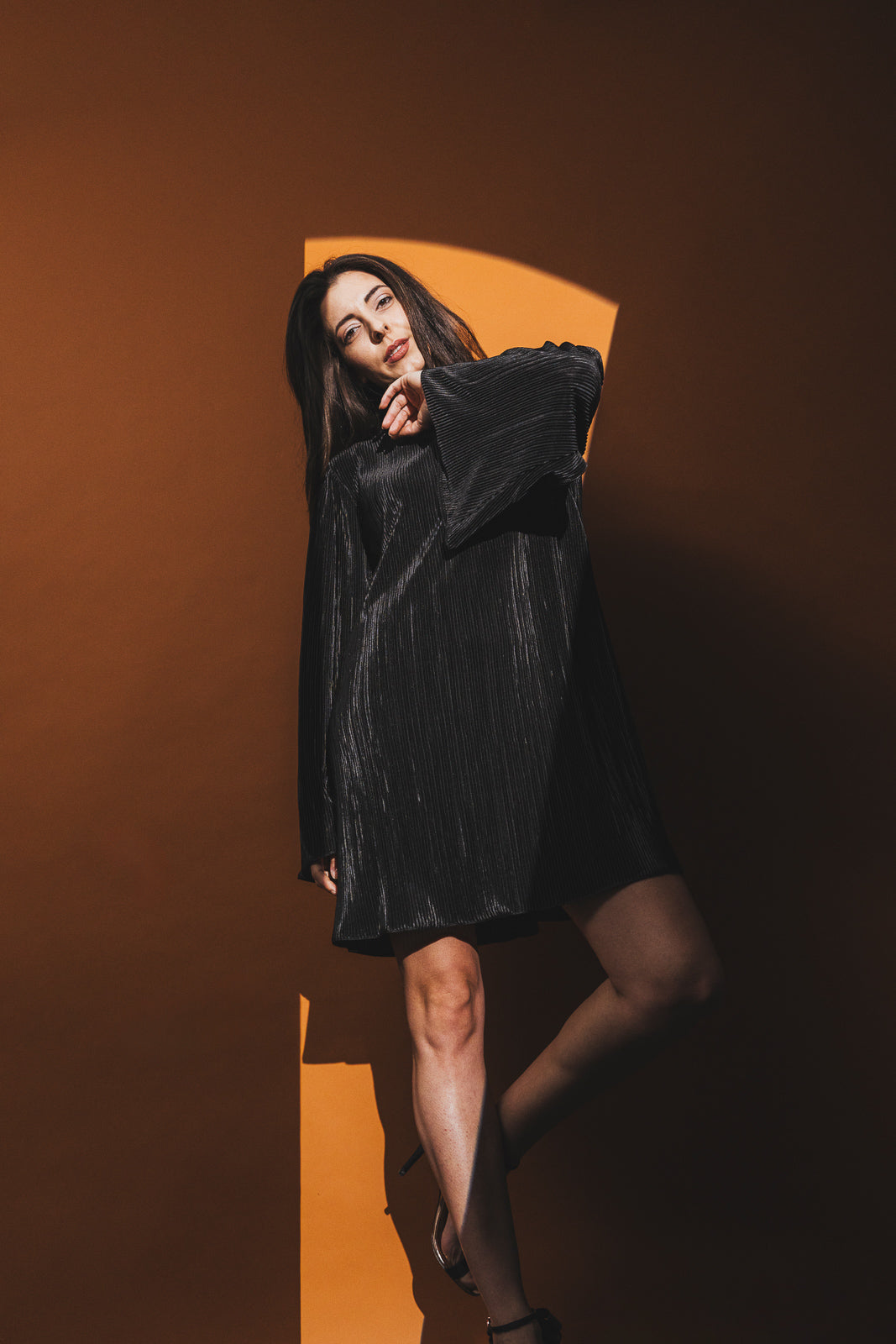Soleil dress in black Soleil dress in black