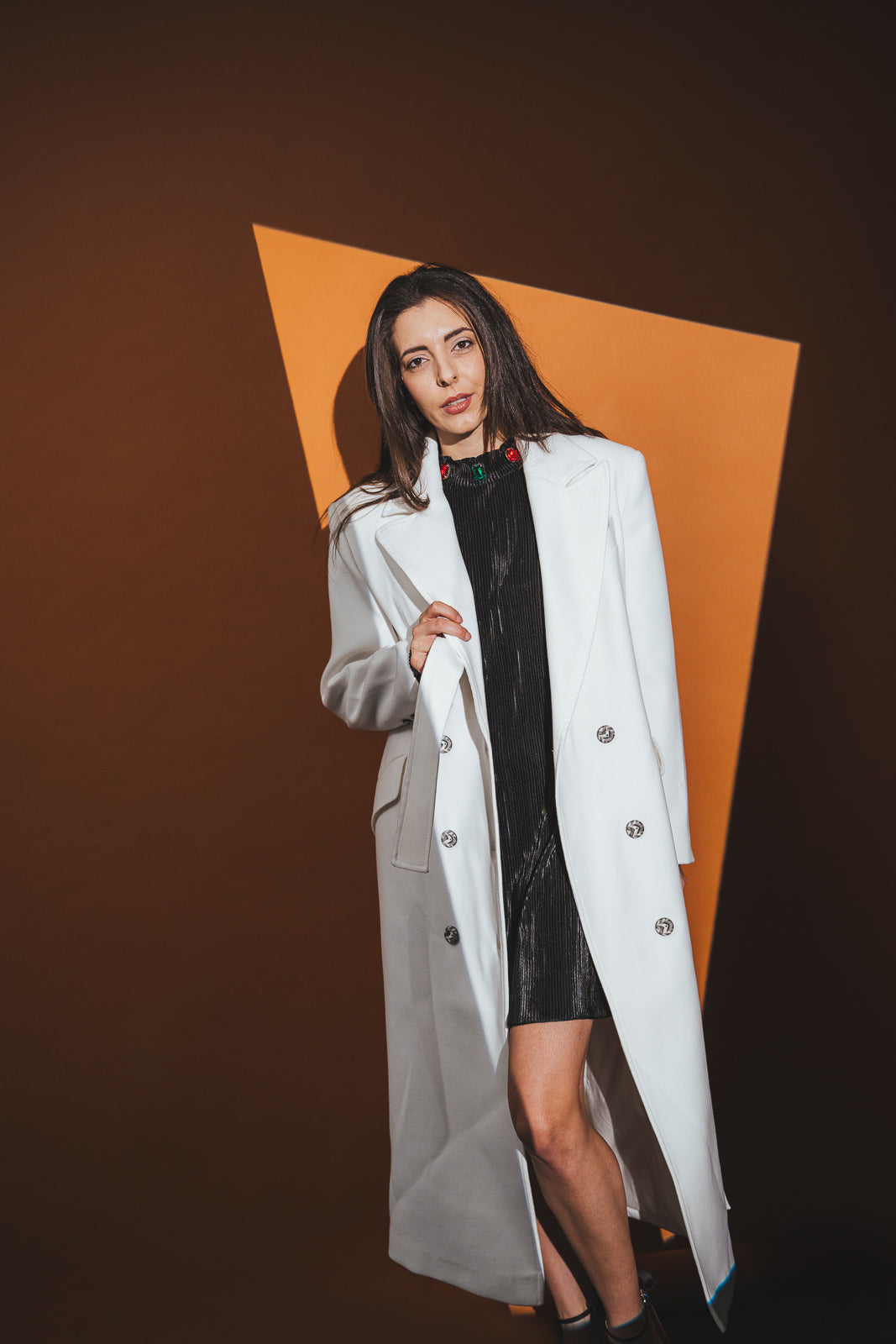 White coat Merry White coat Merry