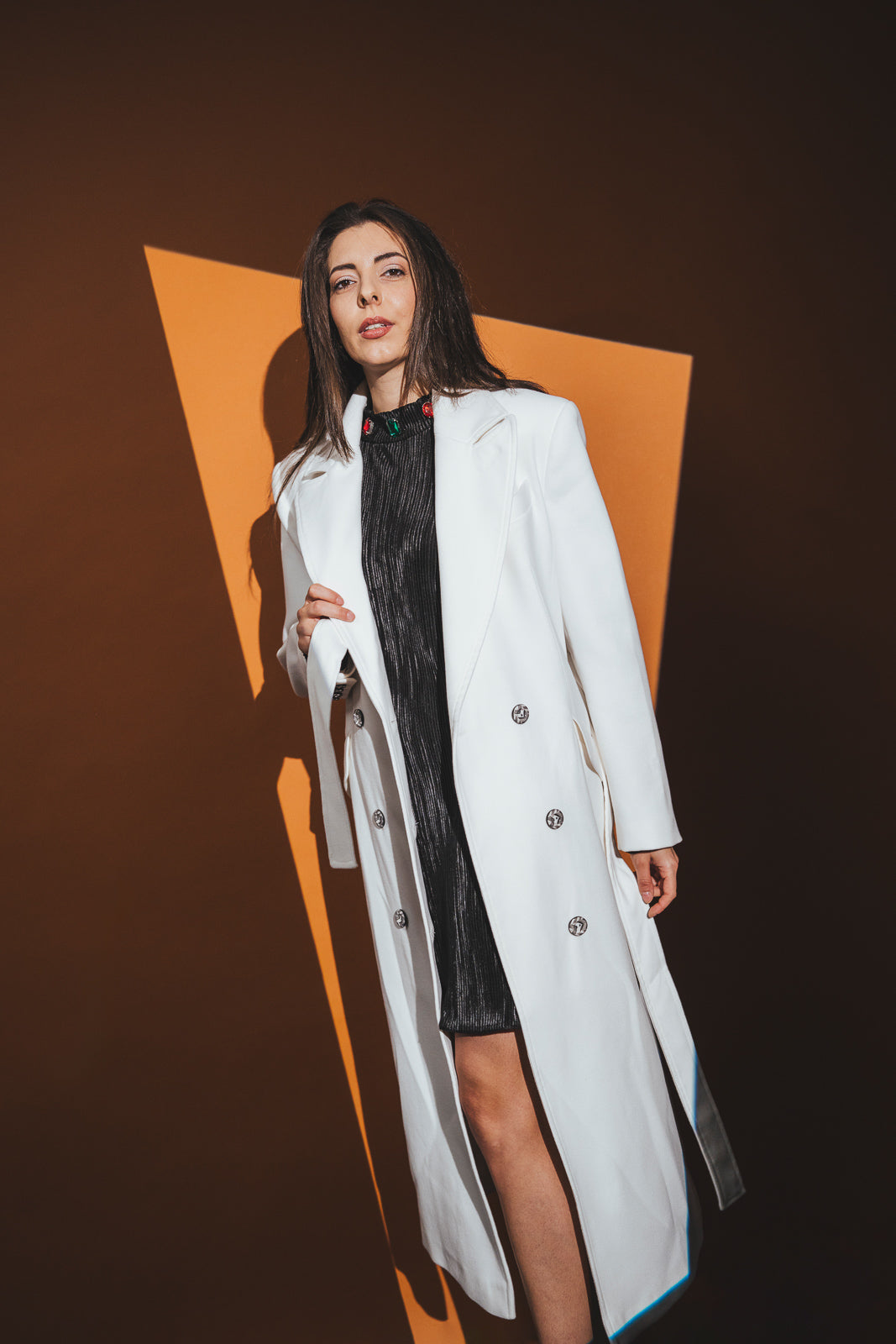 White coat Merry White coat Merry