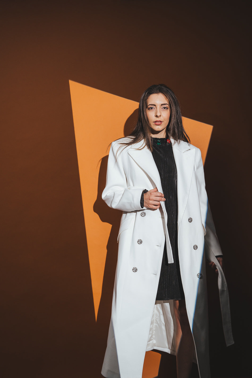 White coat Merry White coat Merry