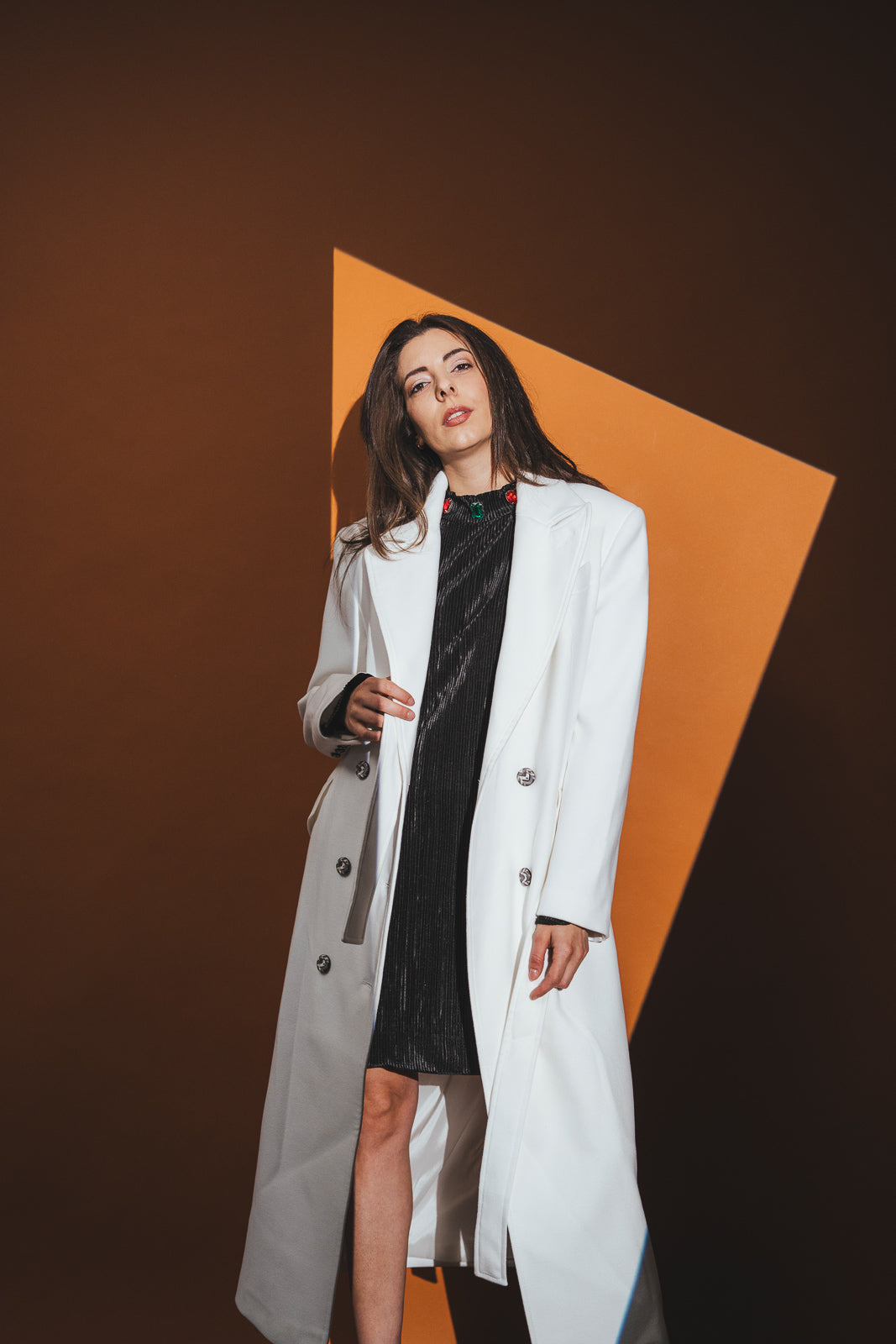 White coat Merry White coat Merry