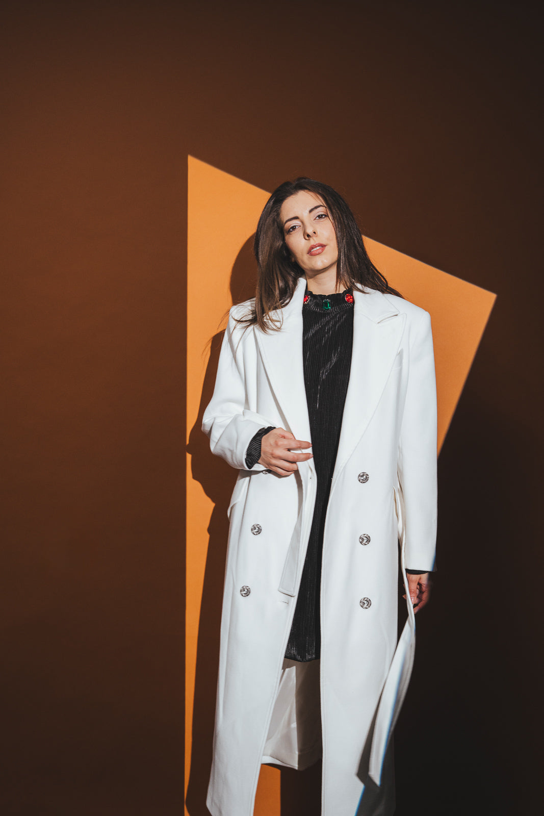 White coat Merry White coat Merry