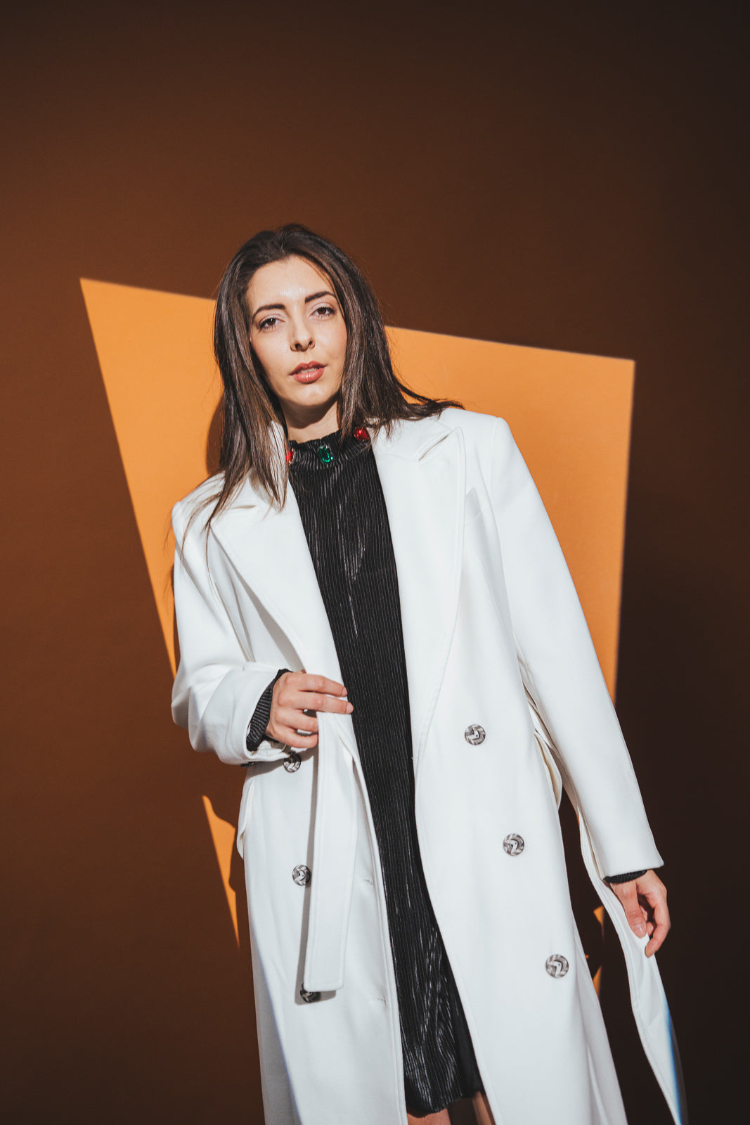 White coat Merry White coat Merry