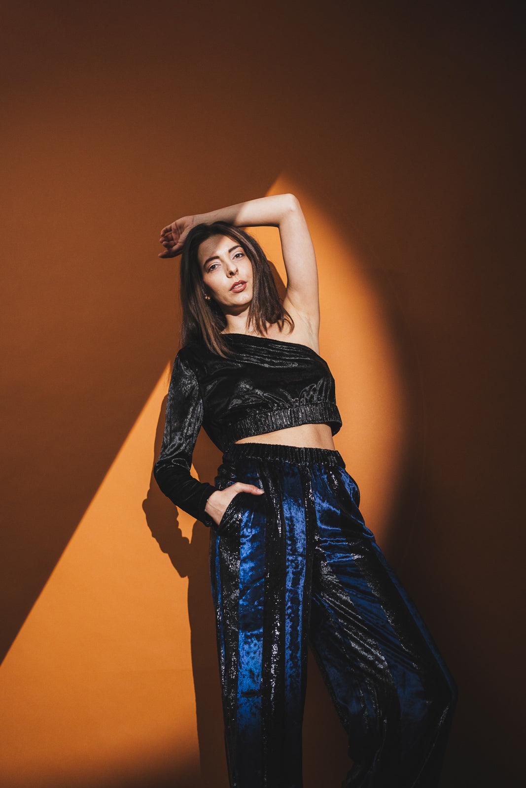 Pantaloni di velluto Pantaloni di velluto