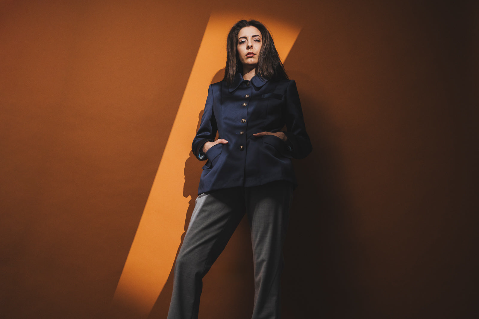 Blue blazer Blue blazer