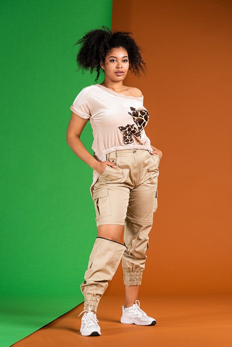 Sports blouse in beige Sports blouse in beige