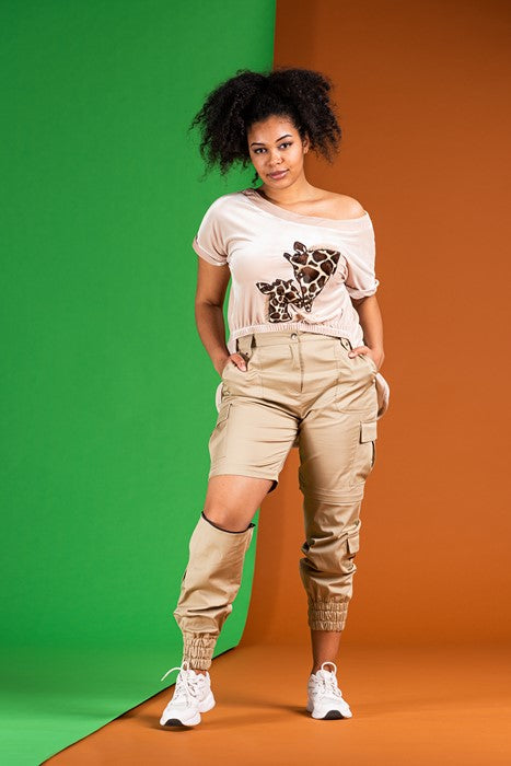 Sports blouse in beige Sports blouse in beige