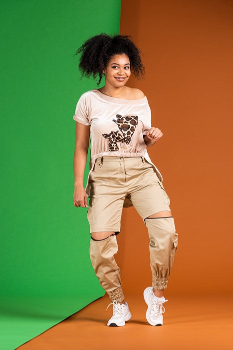 Sports blouse in beige Sports blouse in beige