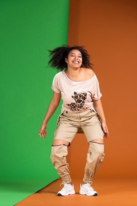 Sports blouse in beige Sports blouse in beige