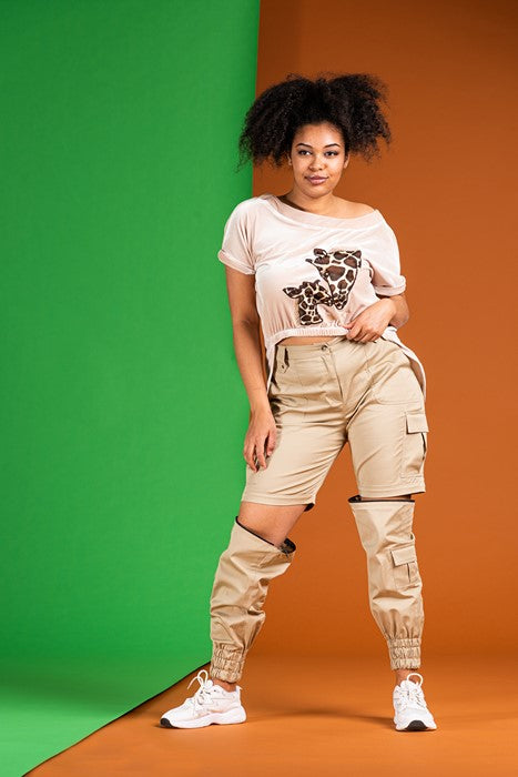 Sports blouse in beige Sports blouse in beige