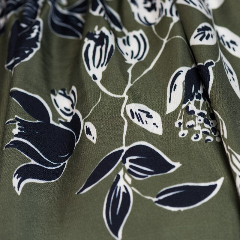 Sleeveless dress in green Sleeveless dress in green