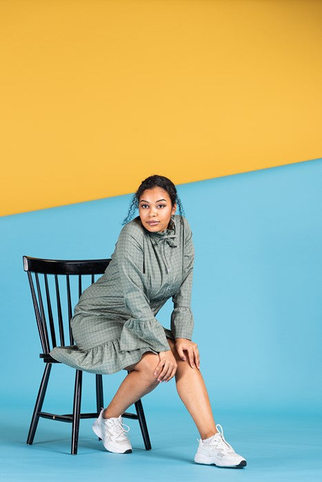Shirt dress Retro style Shirt dress Retro style