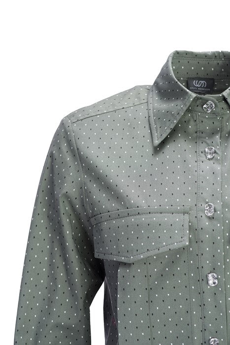 Shirt long sleeves olive green Shirt long sleeves olive green