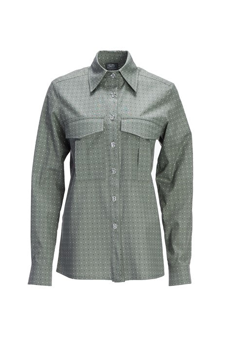 Shirt long sleeves olive green Shirt long sleeves olive green