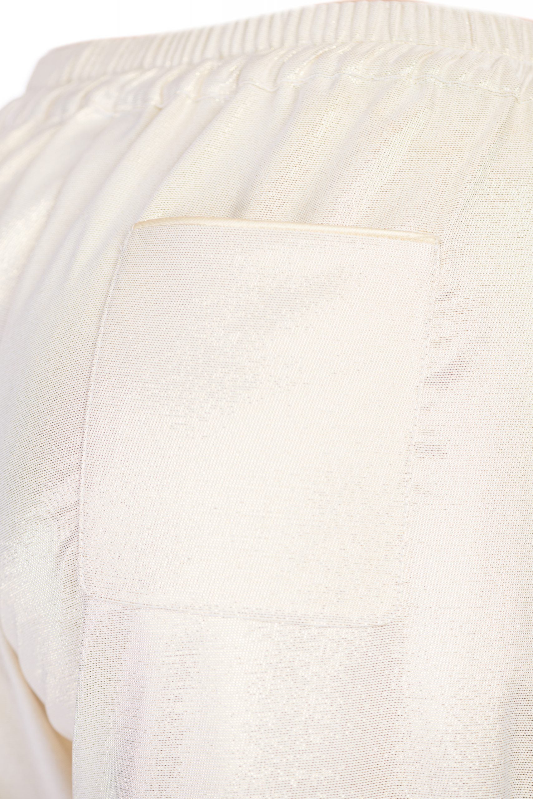 Elegant pants with gold sheen Elegant pants with gold sheen