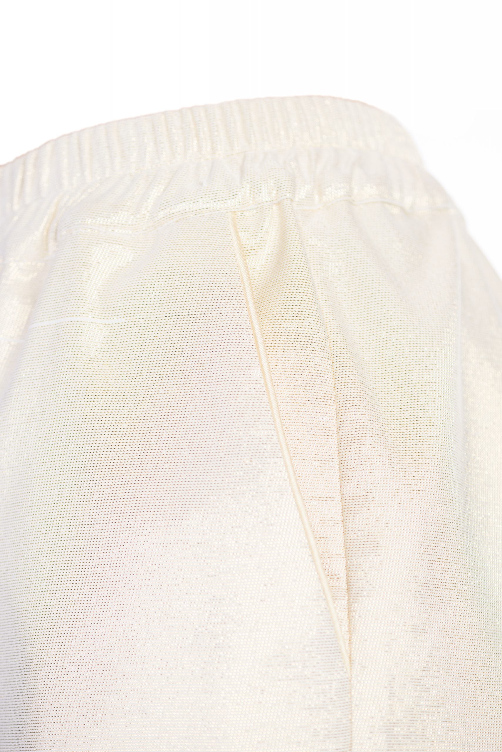 Elegant pants with gold sheen Elegant pants with gold sheen