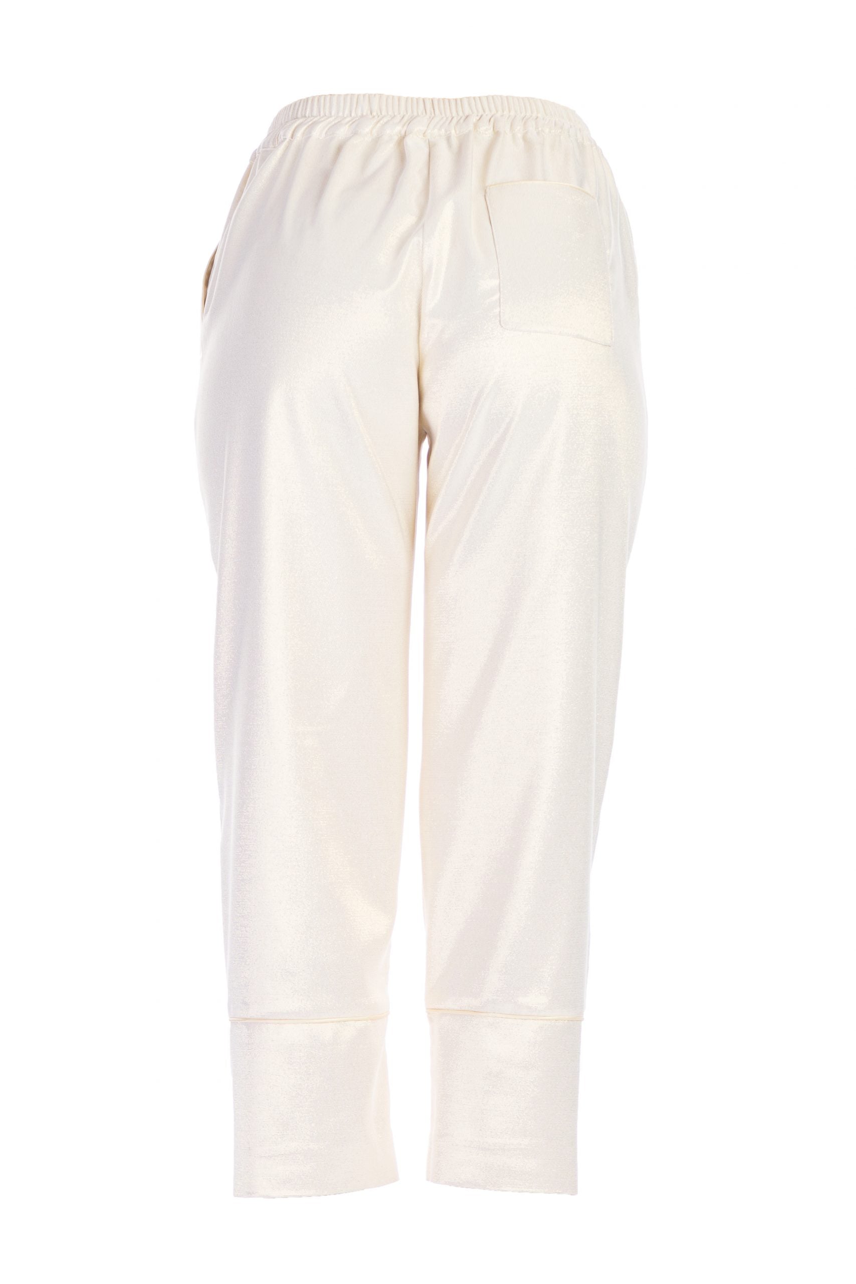 Elegant pants with gold sheen Elegant pants with gold sheen