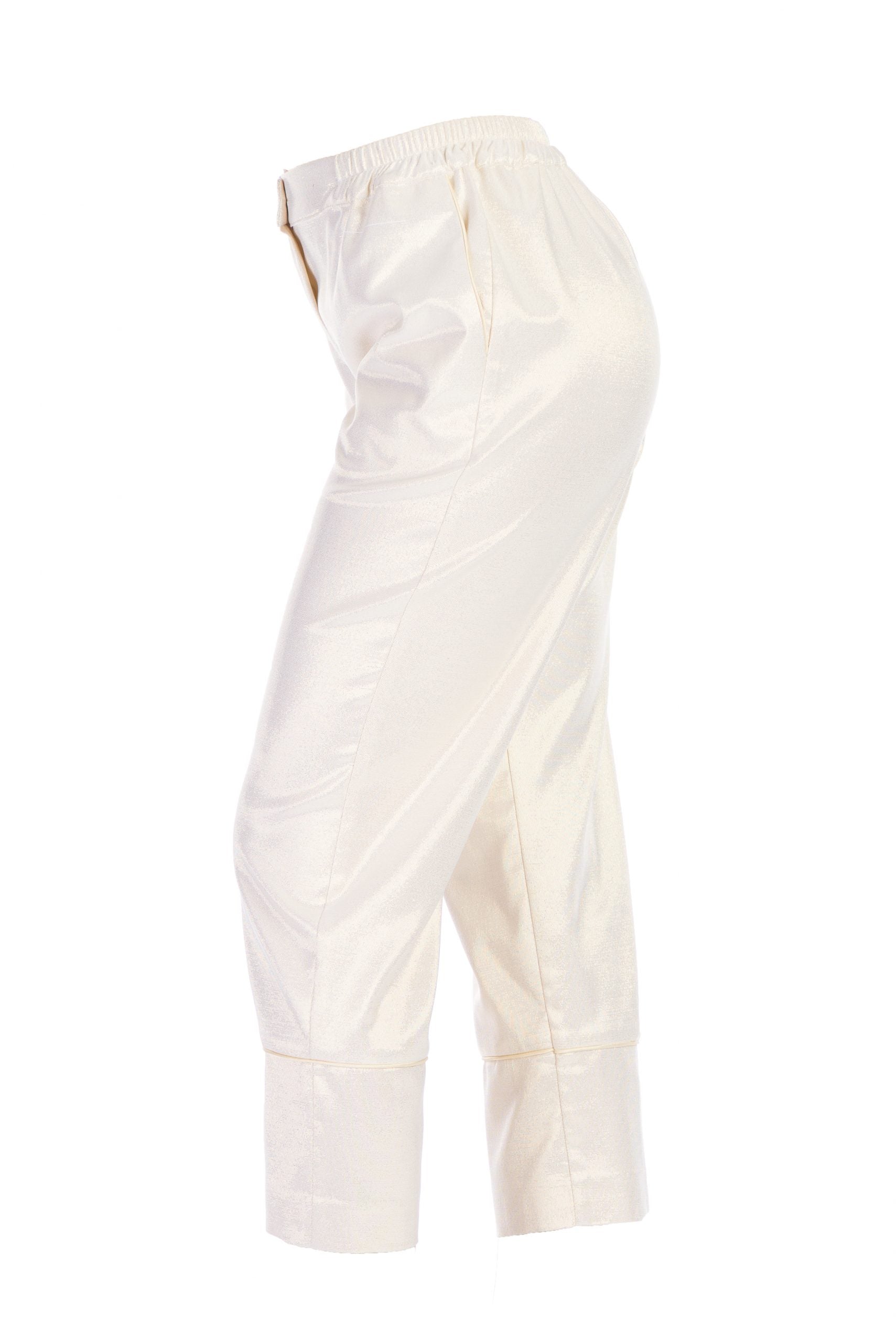 Elegant pants with gold sheen Elegant pants with gold sheen