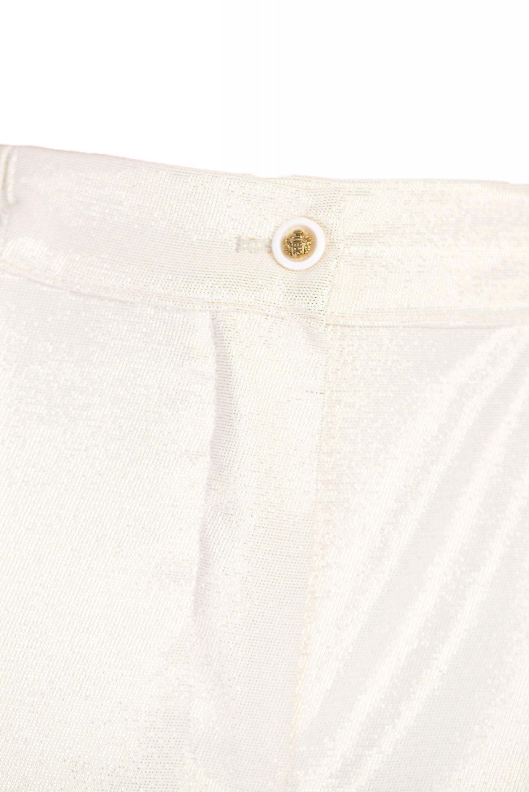 Elegant pants with gold sheen Elegant pants with gold sheen