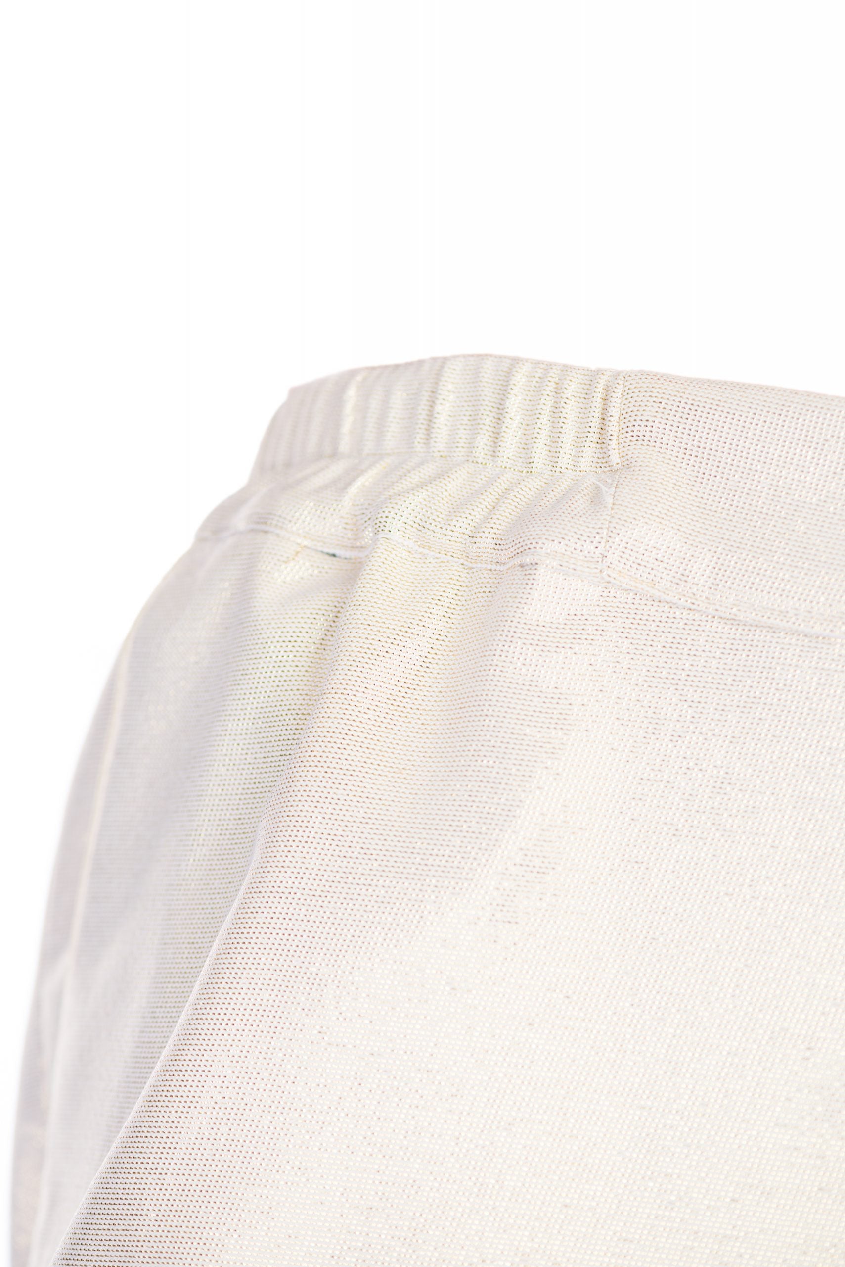 Elegant pants with gold sheen Elegant pants with gold sheen