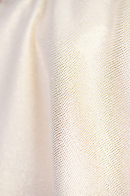 Elegant pants with gold sheen