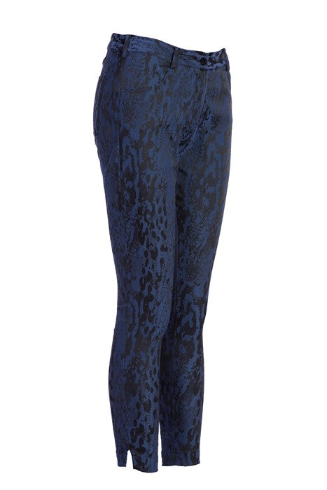 Slim trousers in blue Slim trousers in blue