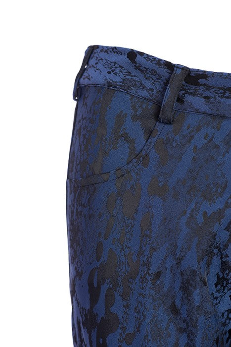 Slim trousers in blue Slim trousers in blue