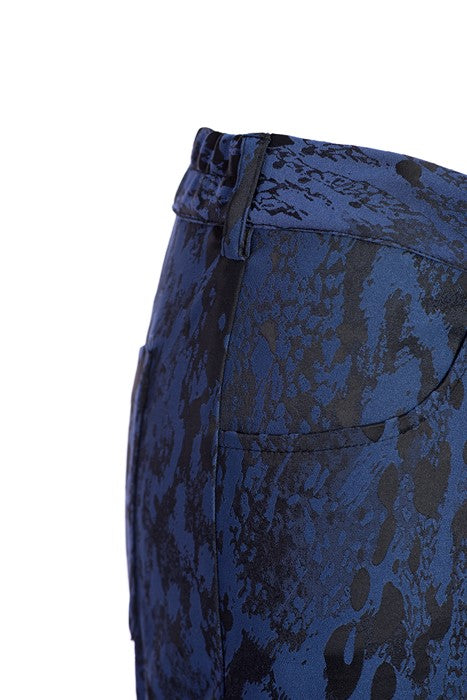 Slim trousers in blue Slim trousers in blue