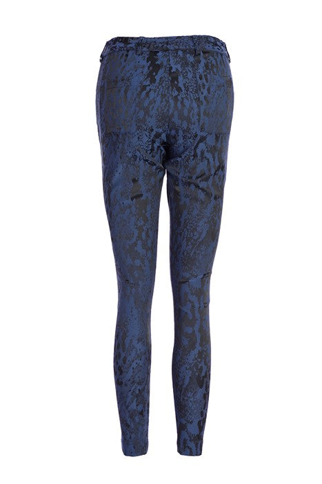 Slim trousers in blue Slim trousers in blue