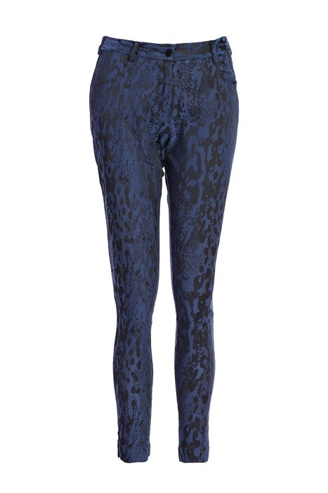 Slim trousers in blue Slim trousers in blue