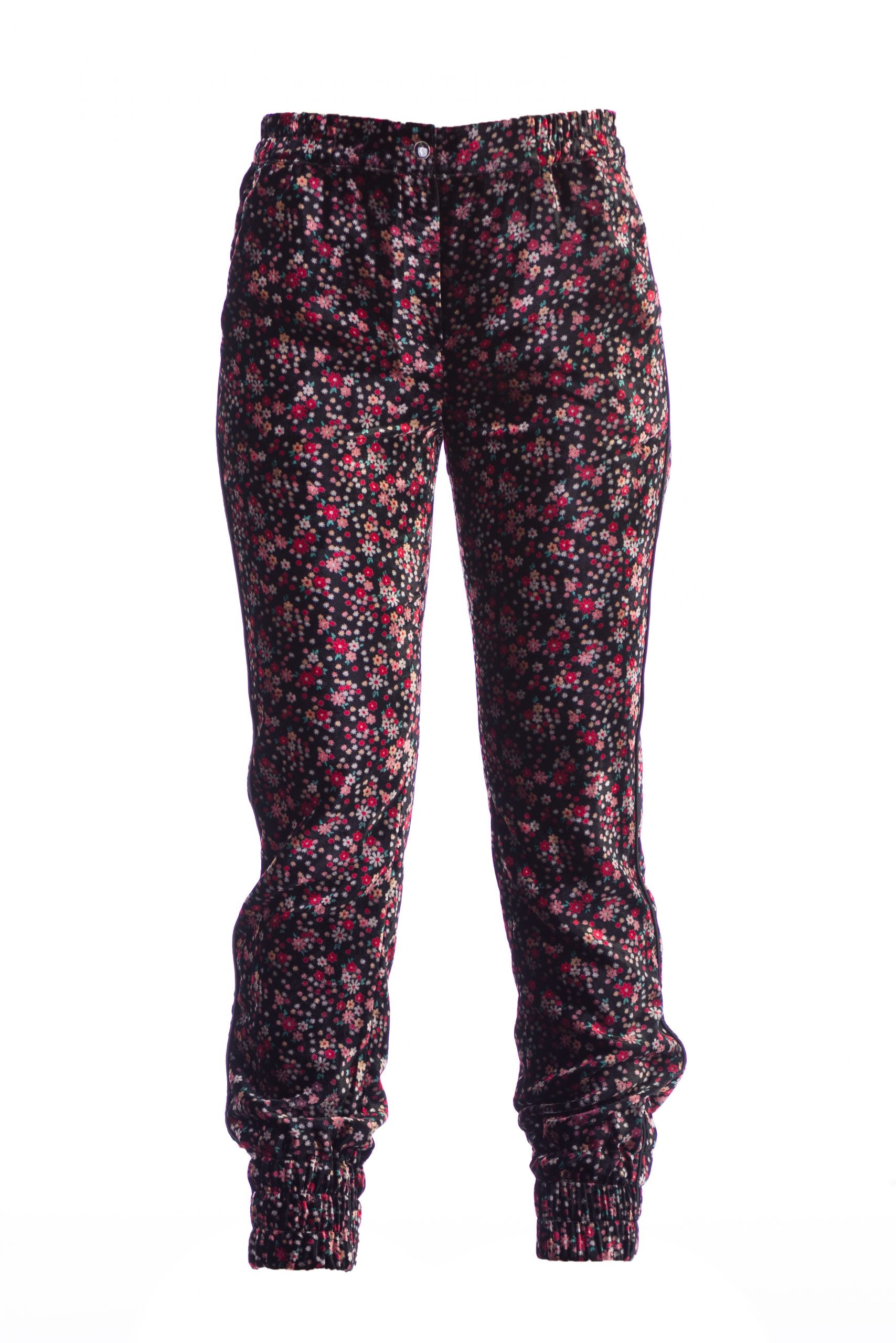 Luxury sports set Floral velvet Luxury sports set Floral velvet