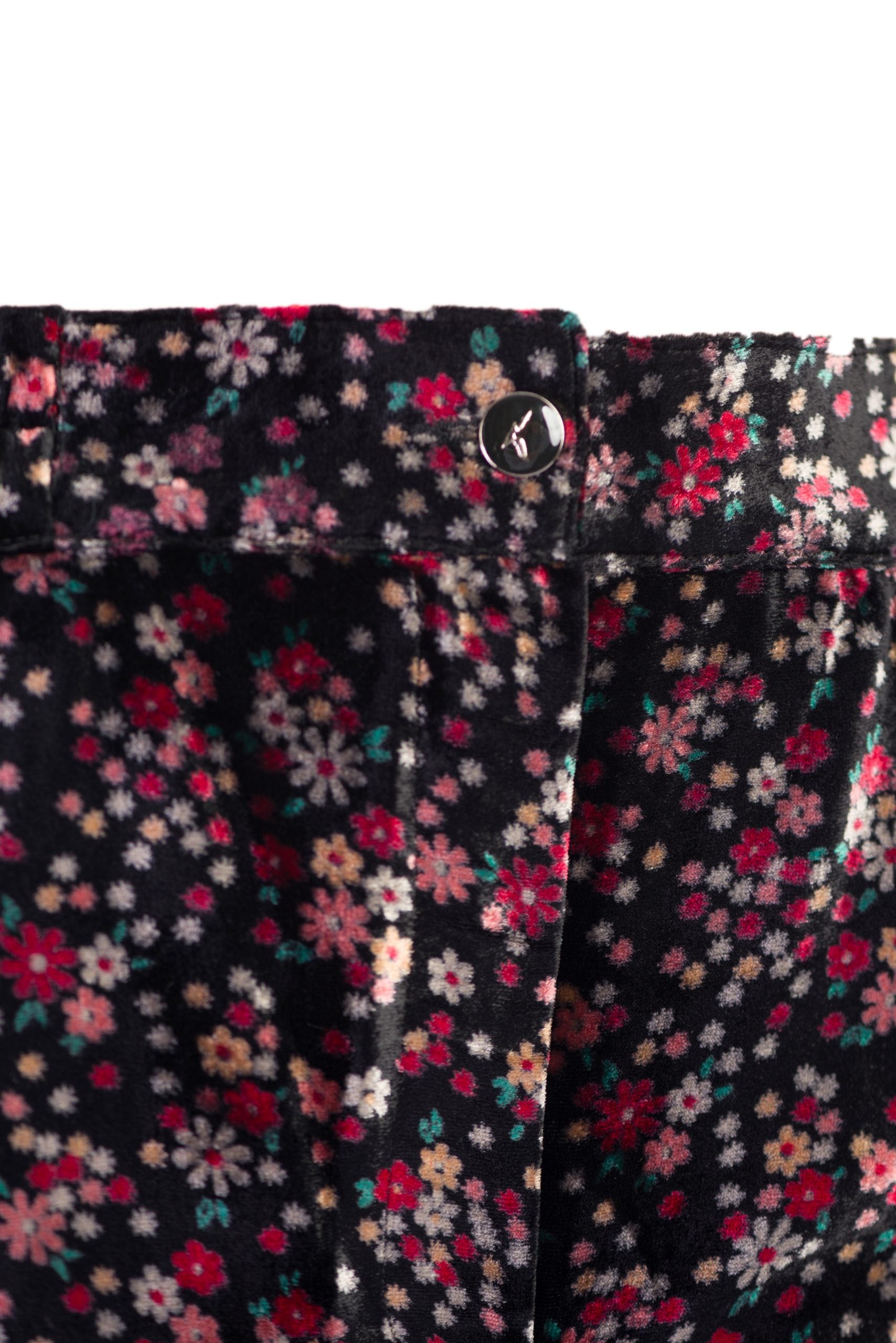 Luxury sports set Floral velvet Luxury sports set Floral velvet