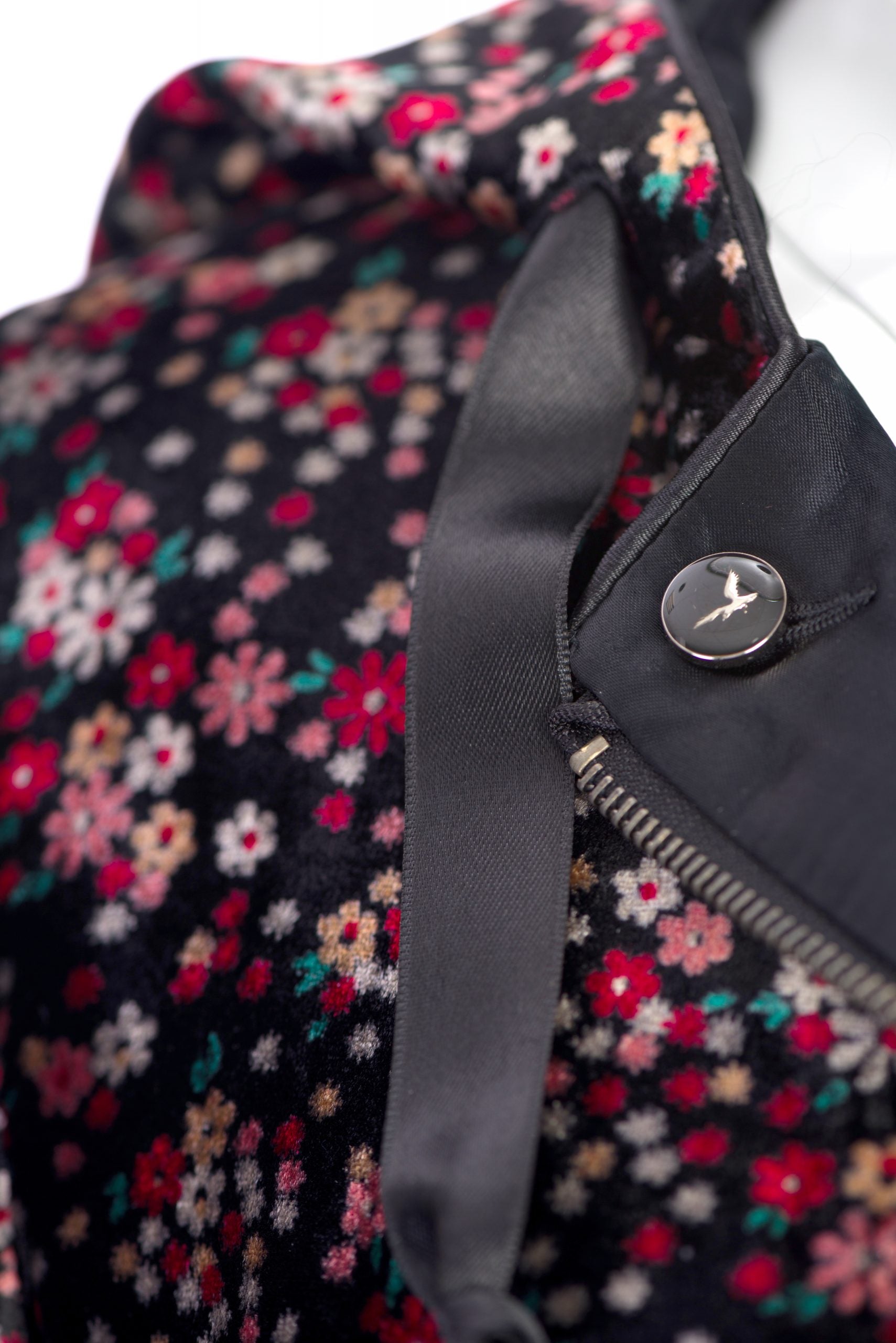 Luxury sports set Floral velvet Luxury sports set Floral velvet