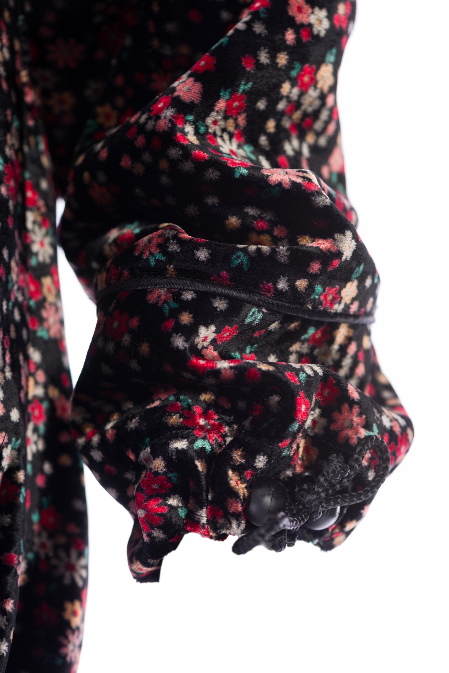 Luxury sports set Floral velvet Luxury sports set Floral velvet