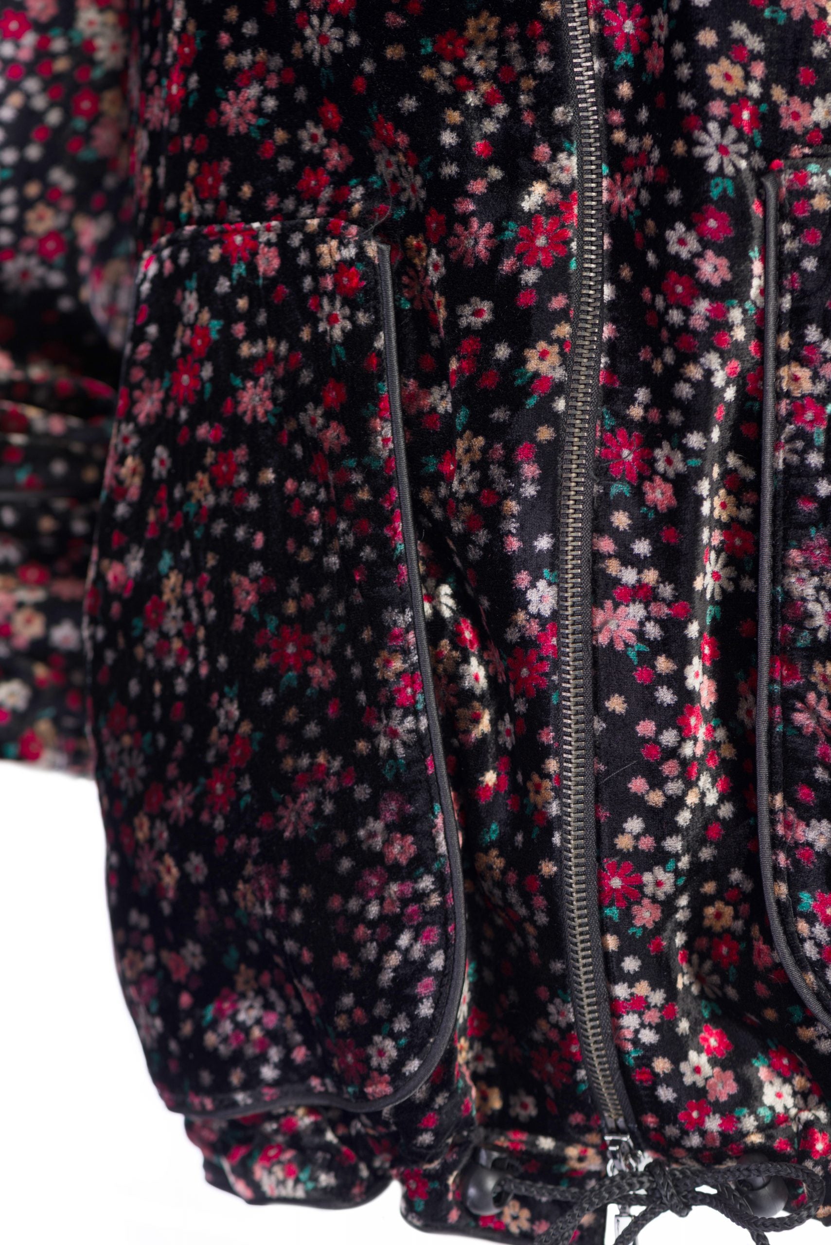 Luxury sports set Floral velvet Luxury sports set Floral velvet