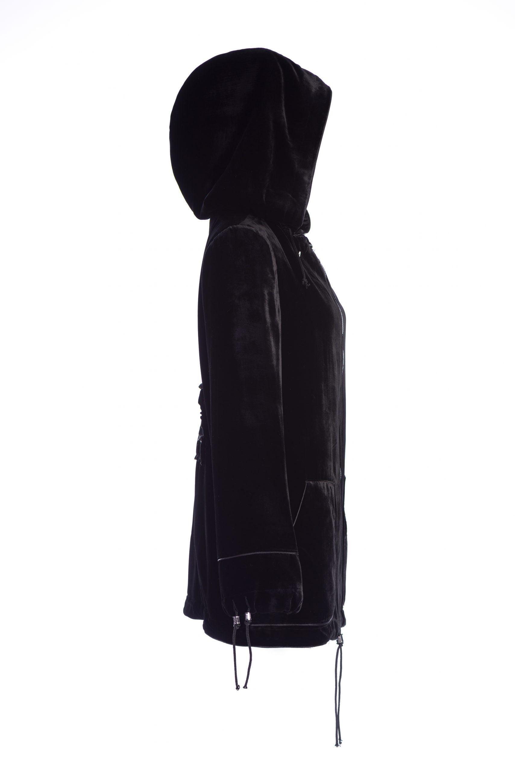 Elegant sports set in black Elegant sports set in black
