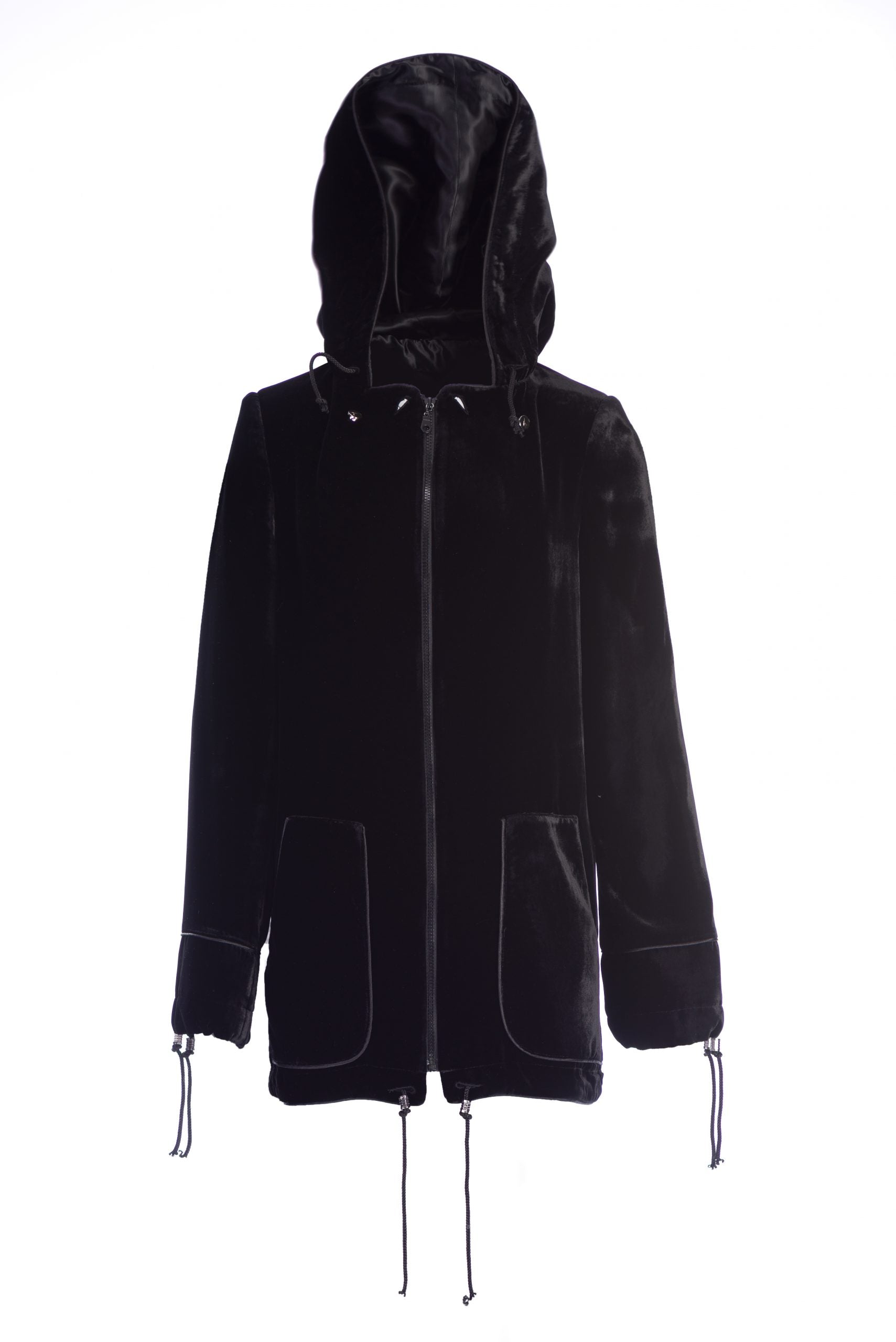 Elegant sports set in black Elegant sports set in black
