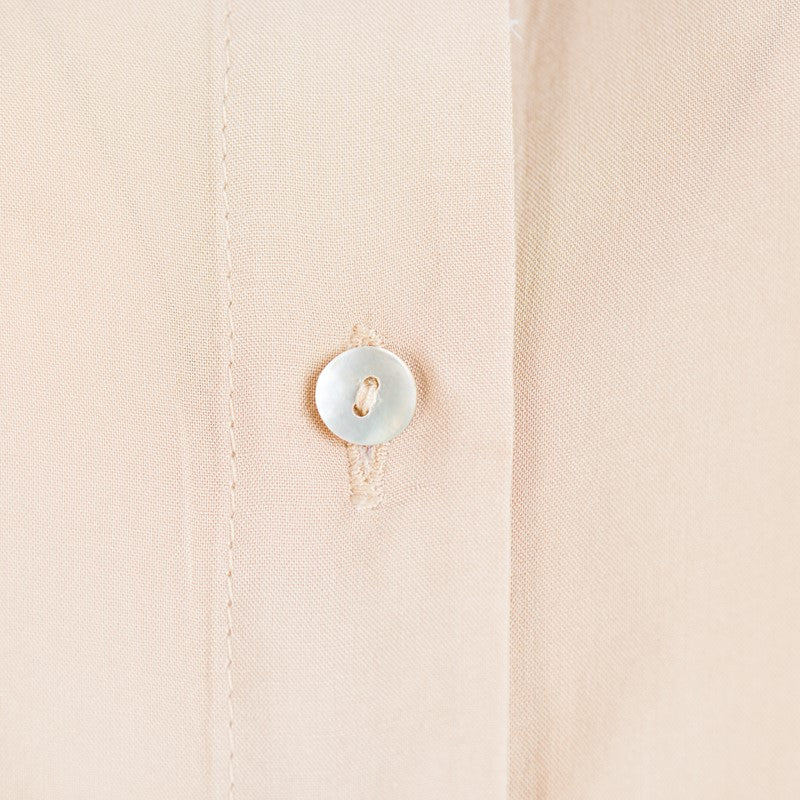 Beige shirt with detachable front Beige shirt with detachable front