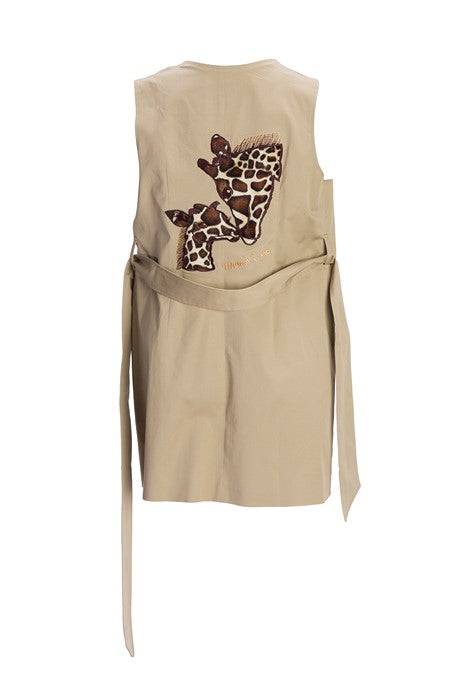 Cargo vest with appliqué Cargo vest with appliqué