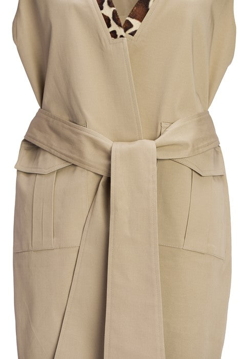 Cargo vest with appliqué Cargo vest with appliqué